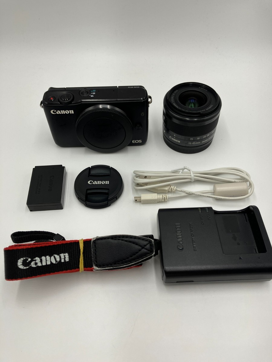 m10 mirrorless canon m10 lens mount