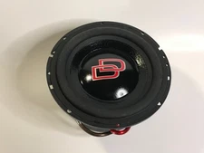 Digital Designs DDW6.5 Compact High Power Subwoofer 4 ohm 6.5 Inch Speaker