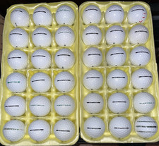  36 SRIXON SOFT FEEL USED GOLF BALLS in 5A/Mint CONDITION