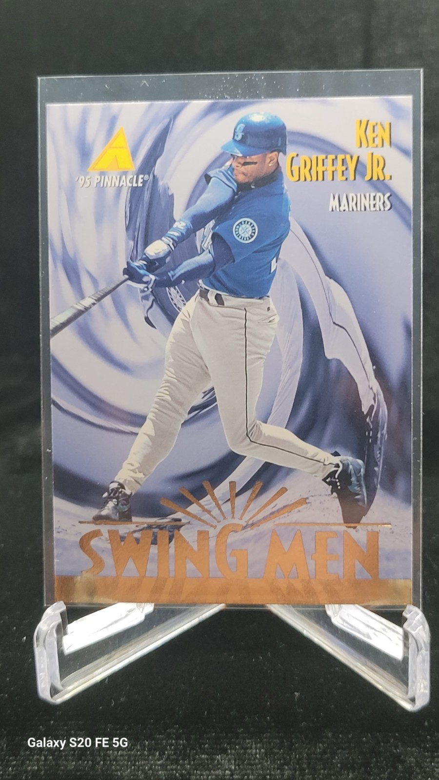 1995 Pinnacle - Ken Griffey Jr #304