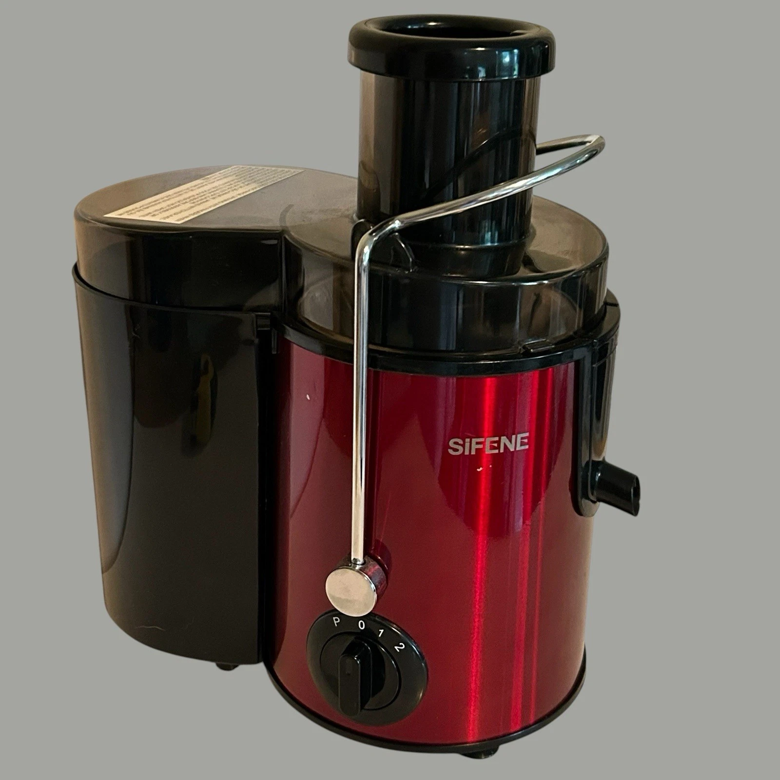 Sifene Centrifugal Fruit & Vegetable Power Juicer With 3” Large Chute Tested