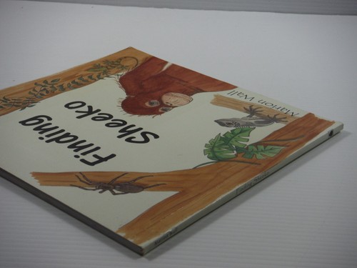 Finding Sheeko by Marion Wall Story of a lost baby Orangutan PB 2011 scarce book - Picture 7 of 12