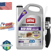 Ortho Home Defense Max Bed Bug, Flea and Tick Killer with Comfort Wand, 1 gallon
