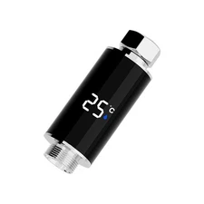 Waterproof Shower Thermometer with Smart Display for Enhanced User Comfort