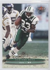 2003 Fleer Ultra Santana Moss #115 0s5