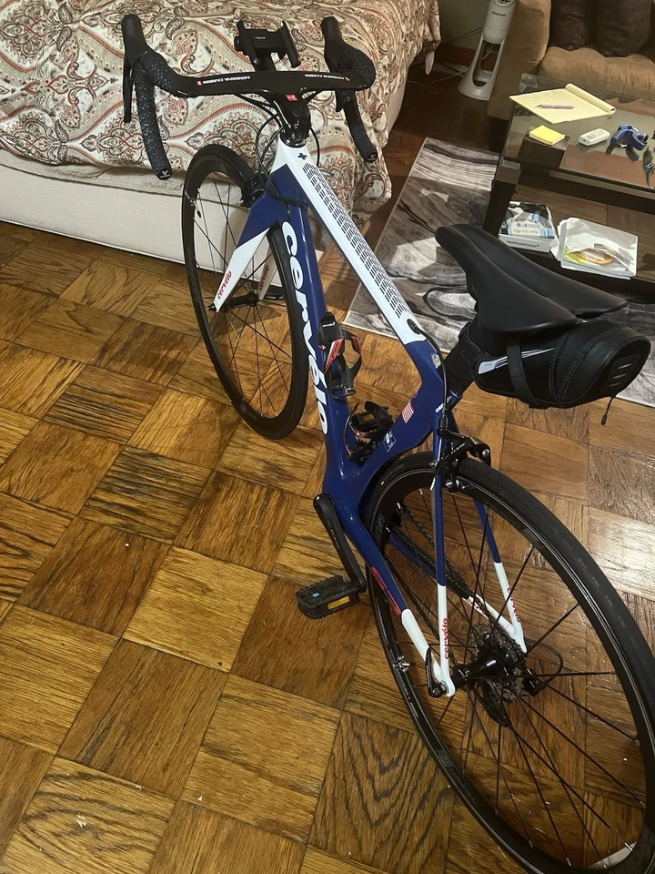 Карбоновый обод тормоза дорожная рама 51 см Cervelo S3 Aero - Изображение 2 из 4