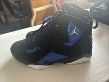 [Size 10] Jordan True Flight 'Black Game Royal'