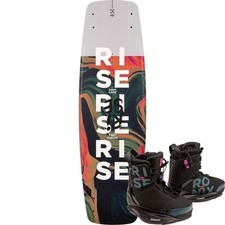 Ronix Rise Air Core 3 Womens Wakeboard Packag...
