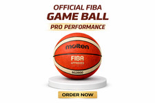 Official FIBA Basketball Molten BG3800 Size 7...