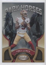 2022 Certified Dark Horses Mirror Bronze 1/249 Trey Lance #DH-3 09p1