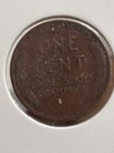 1944 Lincoln Wheat Small Cent 1c BN Circulated Philadelphia Business Uncertifie — photo 1