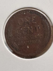 1944 Lincoln Wheat Small Cent 1c BN Circulated Philadelphia Business Uncertifie