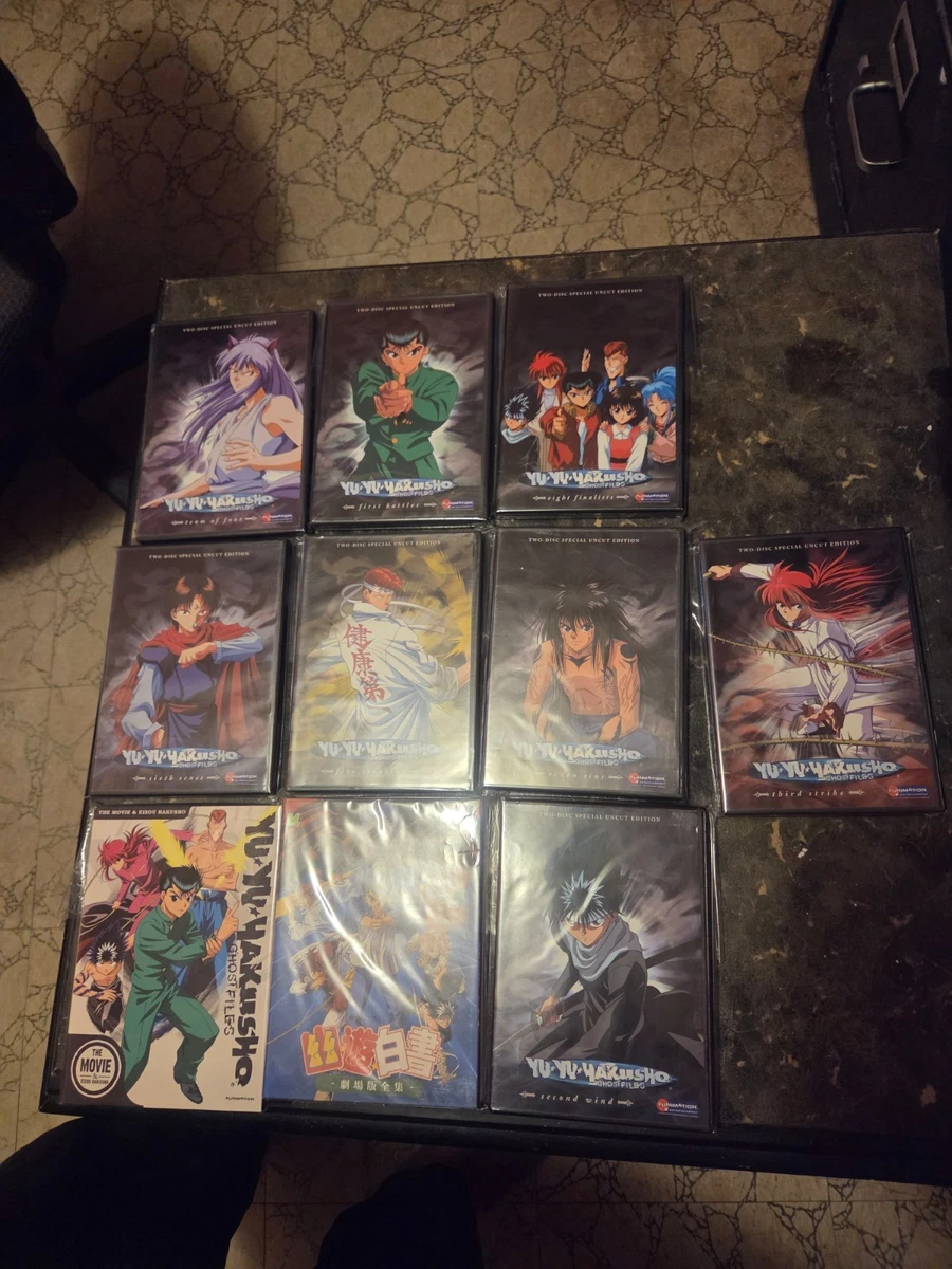 Yu Yu Hakusho Dvd for sale | eBay