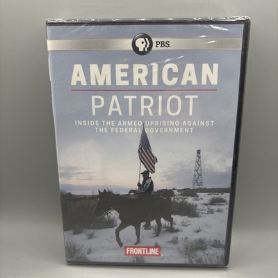 Pbs Frontline: American Patriot (DVD, 2017) New & Sealed~Bundy Family~ Militias