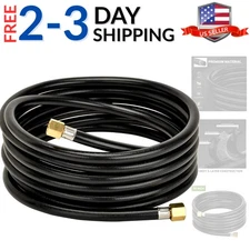 18Ft Propane Propane Hose Extension with Both 3/8" Female Flare, Flexible Hos...