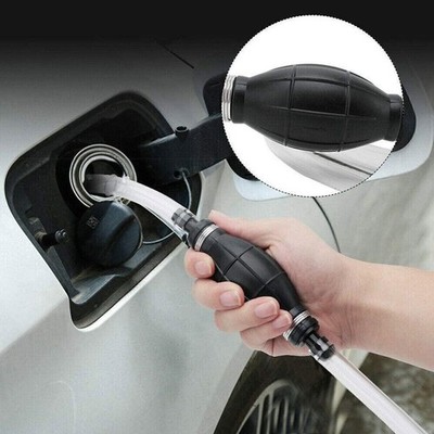 Handpumpe Notpumpe Absaugpumpe Umfüllpumpe für Wasser Benzin Diesel Öl 2 meter