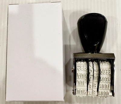 #ad #ad Trodat 1010 Hand Date Stamp 5 32quot; Type Size 12 YRS 2022 to 2033 $8.49