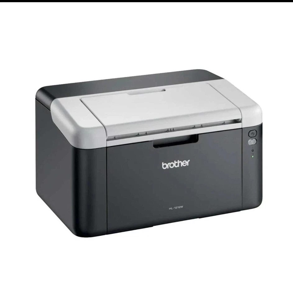 Brother HL-1212W Compact Wireless Mono Laser Printer Black/White Wi-Fi - Image 3 of 4