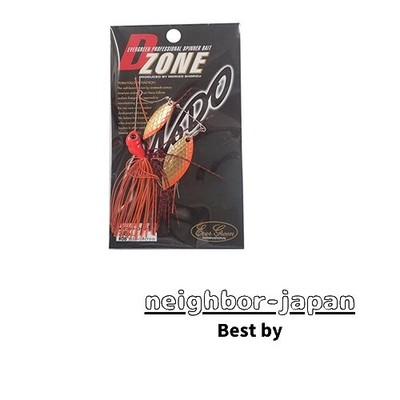 Evergreen Spinnerbait D-Zone Double Willow Leaf 3/8 oz Presspawn Dynamite #08