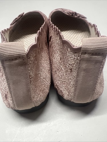 New Women Comfortable Ballet Flat Slip On Loafers Ballerina Shoes Retro Sz 39-8 - Picture 5 of 9