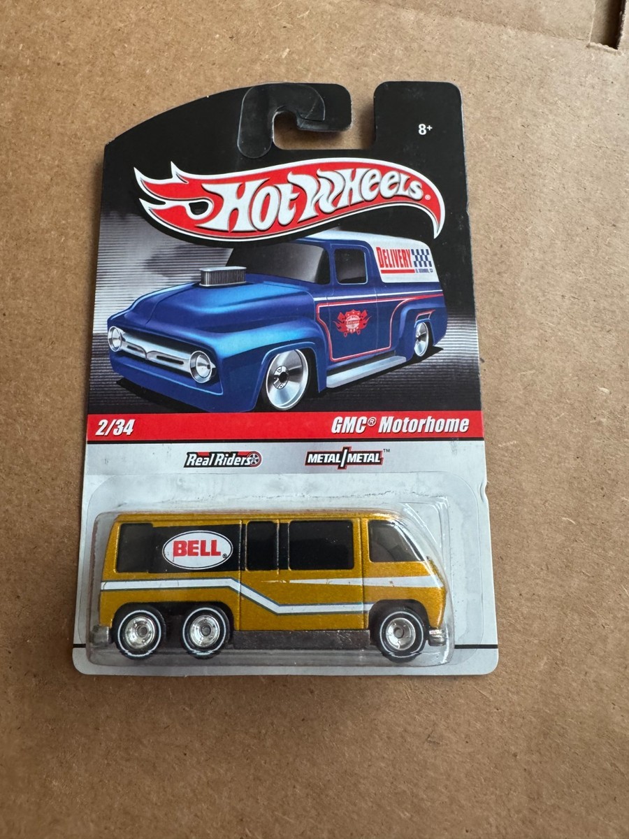 Hot Wheels GMC Motor Home 2004 sELECTIONs Series LE of 9,282 RLC Red Line Club