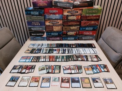 Magic the Gathering: 1000 Karten 930 Commen, 50 Uncommen, 20 Rares