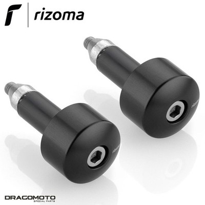 Handlebar Ends Ducati Scrambler 800 Full Throttle 2017-2021 Rizoma MA534B Black