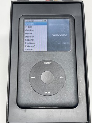 ✨動作品✨Apple iPod Classic 160GB ブラック MB150J/A｜Apple iPod classic 160GB ブラック MB150J/A｜中古品｜修理