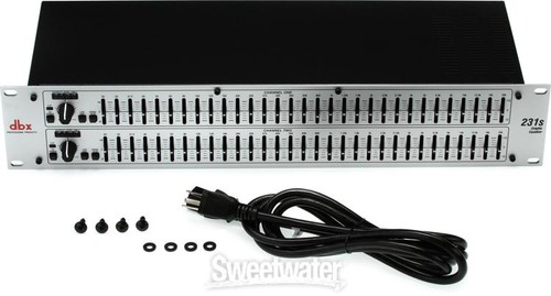 dbx 231s Dual 31-band Equalizer - Picture 2 of 8