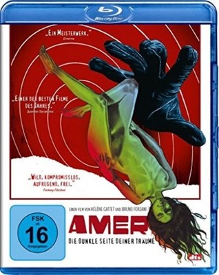 Amer - Die dunkle Seite deiner Träume (2010)[Blu-ray /Neu/OVP] Vision voll Begie
