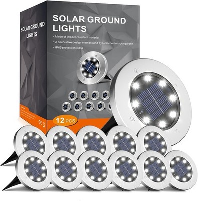 Solar Pathway INCX, 12PK 4.6'' Cold White