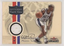 2001-02 Fleer Platinum National Patch Time Stephon Marbury Patch 2r7