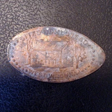 Sites Homestead West Virginia - Press Coin Elongated Penny Souvenir