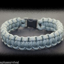 Foliage Green Paracord Emergency Survival Rope Bracelet 550 LB - Made in the USA
