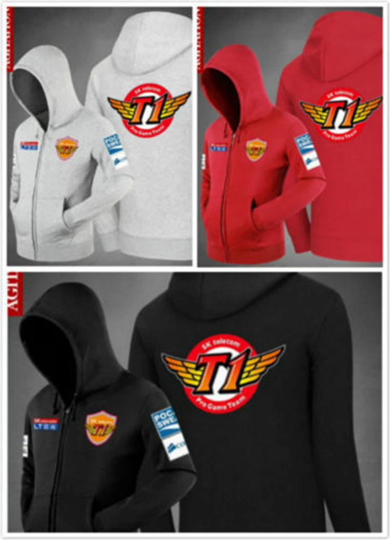 Skt t1 deals hoodie