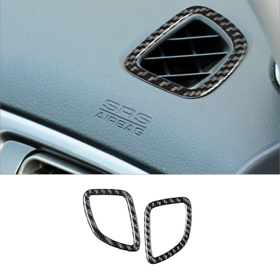 Kit de cubierta interior completo de fibra de carbono 28* para Subaru Forester 2005-2008 Foto 2 de 4