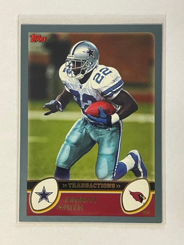 EMMITT SMITH Football Cards **You Pick** Cowboys HOF Revised 5/17 - Picture 134 of 168