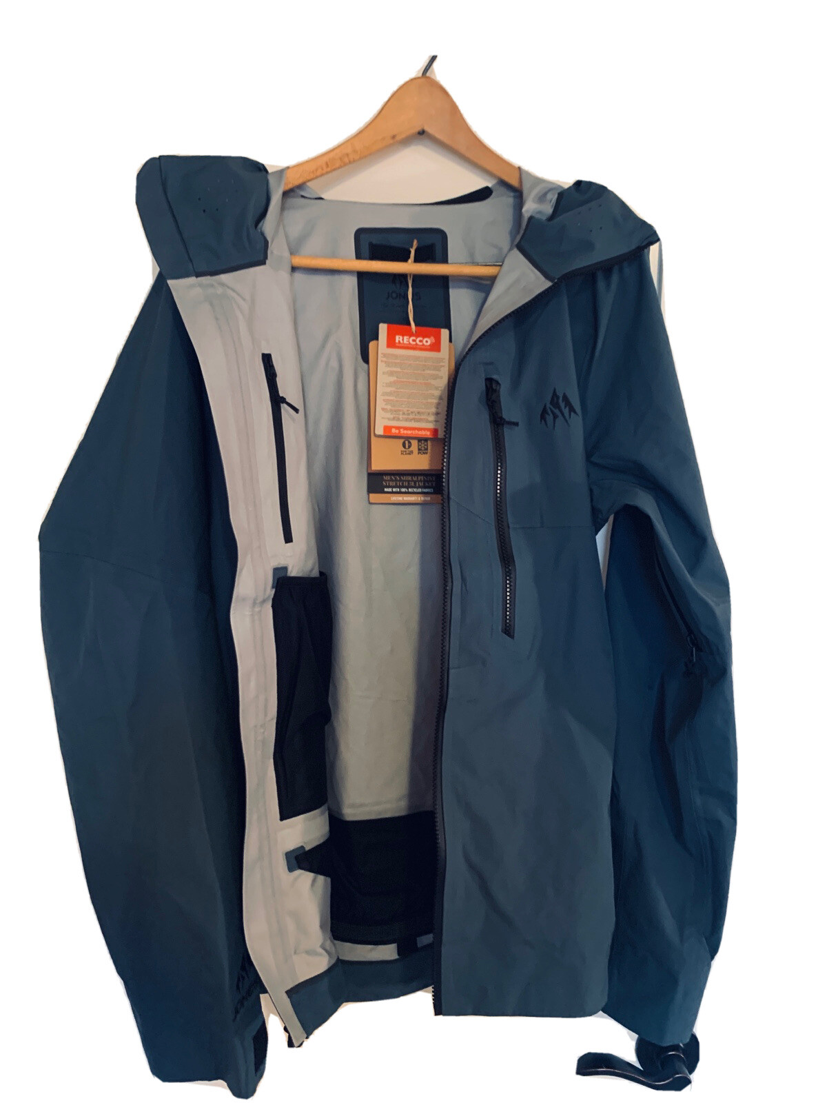 Jones Shralpinist Snowboard Jacket, Medium