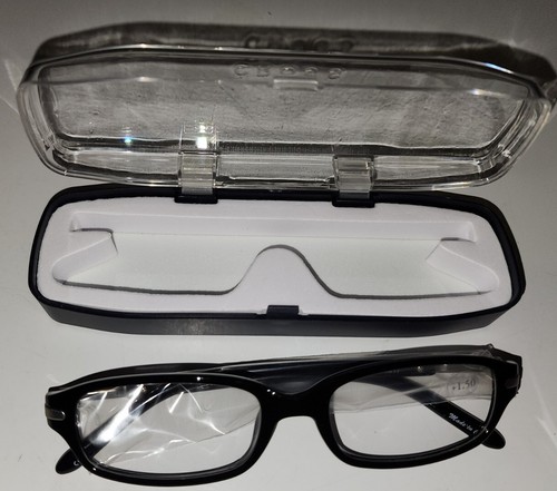 Cross Bryson Reading Glasses, +1.50 RD0130-1C, Protective Case - NEW - Picture 7 of 16