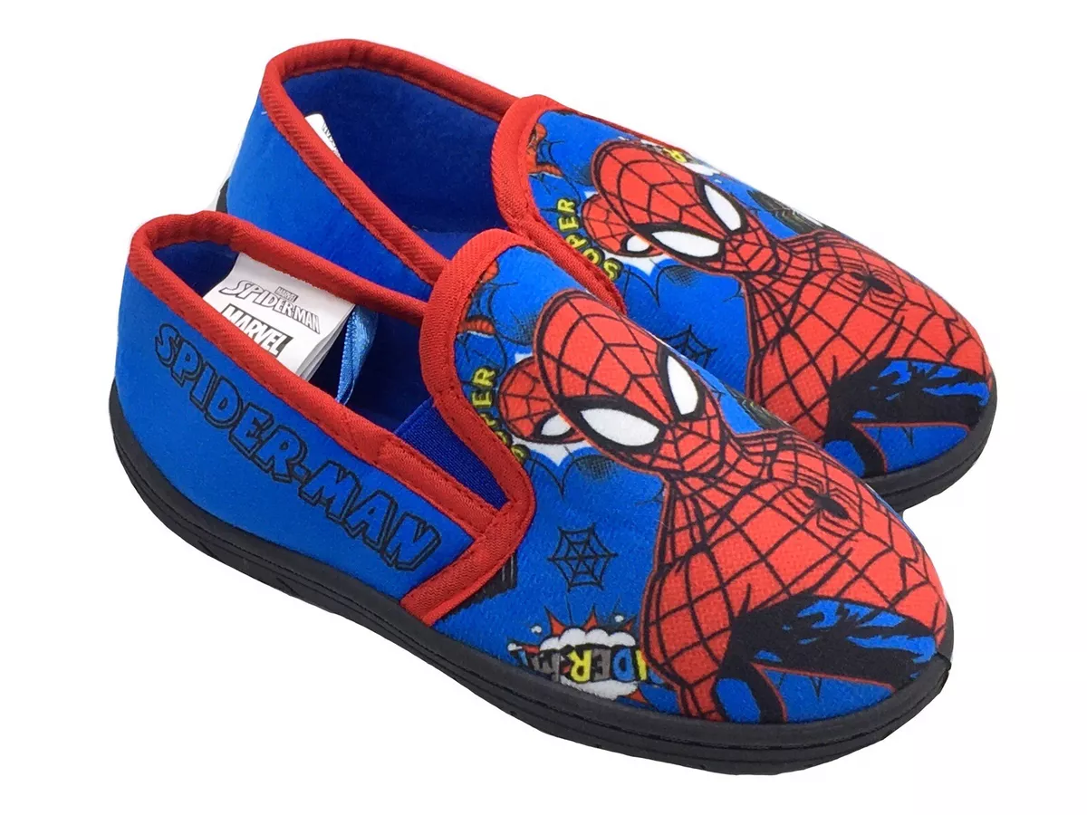 Spiderman slippers cheap for adults