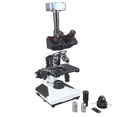 Radical Trinocular Phase Contrast Semen Sperm & Asbestos PCM Microscope 5Mp Cam