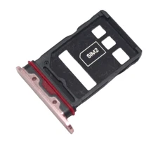 OEM HONOR MAGIC3 PRO REPLACEMENT PINK DUAL SIM CARD HOLDER TRAY