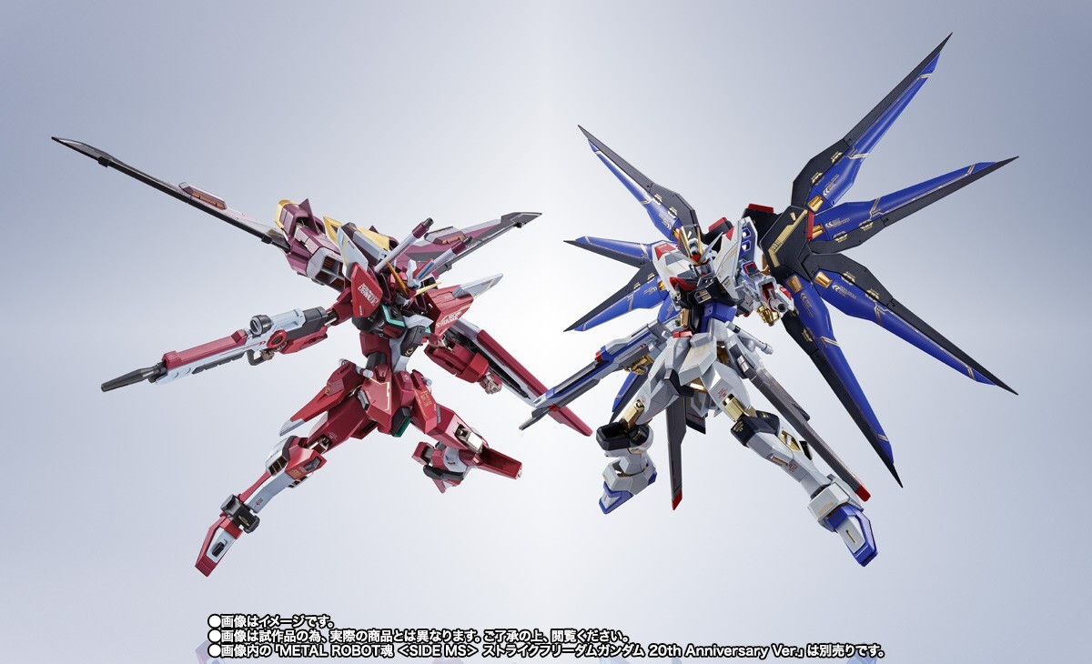 BANDAI METAL ROBOT Spirits SIDE MS Infinite justice Gundam