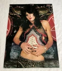 MÖTLEY CRÜE 1983 Tommy Lee Swedish Poster Magazine Okej 1980s Vintage Rare