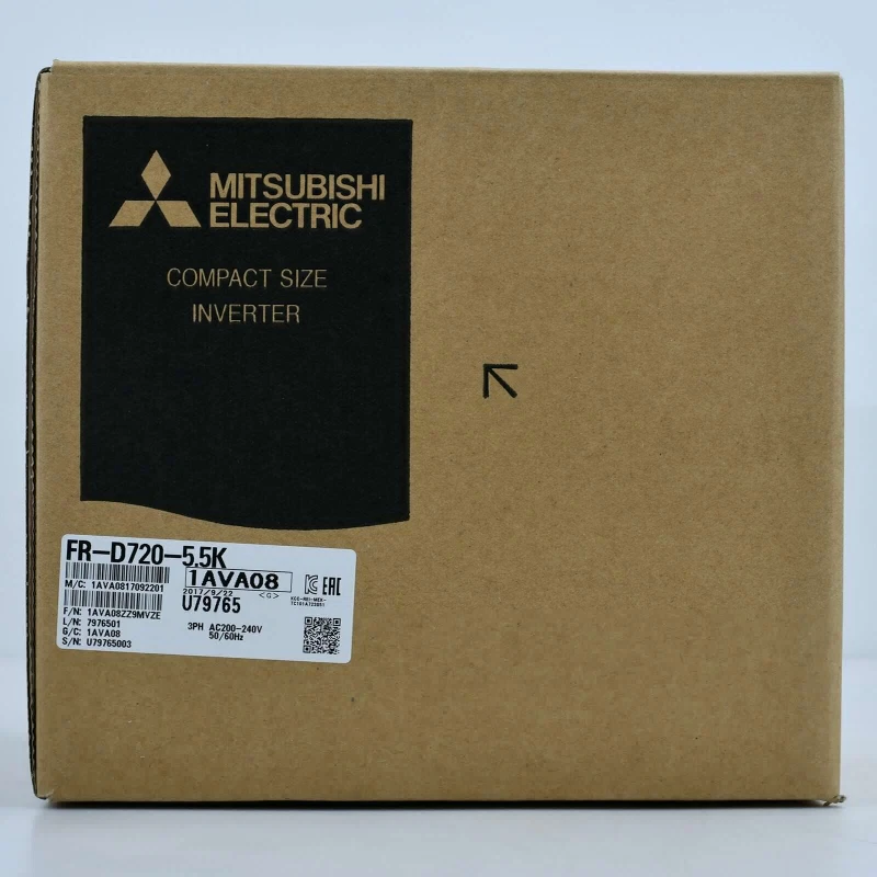 1PC New Mitsubishi FR-D720-5.5K Inverter FRD7205.5K 1PC New Mitsubishi FR-D720-5.5K Inverter FRD7205.5K