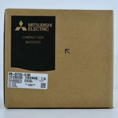 1PC New Mitsubishi FR-D720-5.5K Inverter FRD7205.5K Expedited Shipping 