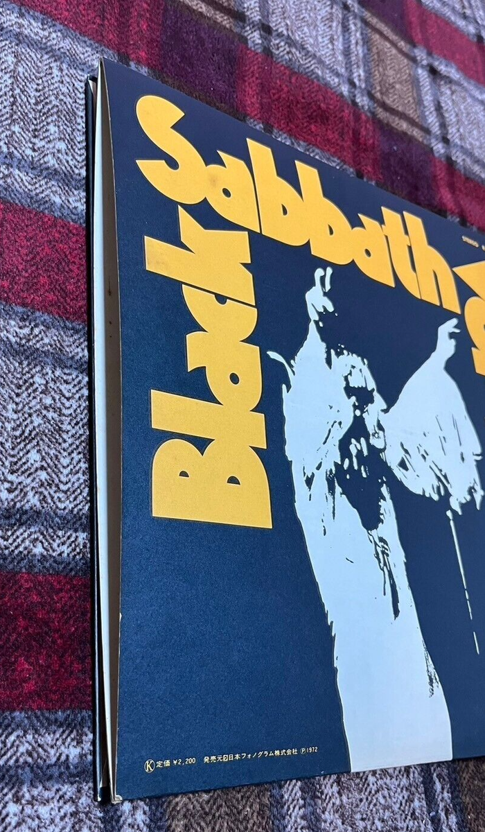 Black Sabbath Vol 4 レコード　LP RJ-5049 BLACK SABBATH VOL.4 VERTIGO RJ5049 JAPAN OBI VINYL LP | eBay