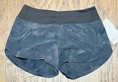NEW Lululemon Speed Up Mid-Rise Lined Short 4