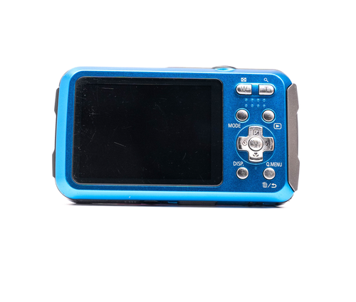 Panasonic LUMIX DMC-FT30 16.1MP Digital Camera - Blue - Picture 2 of 6