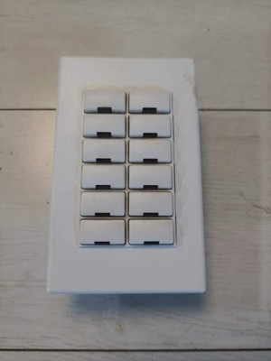 1PCS Test OK CRESTRON CNX-B12-W-T intelligent panel #N2323 YF
